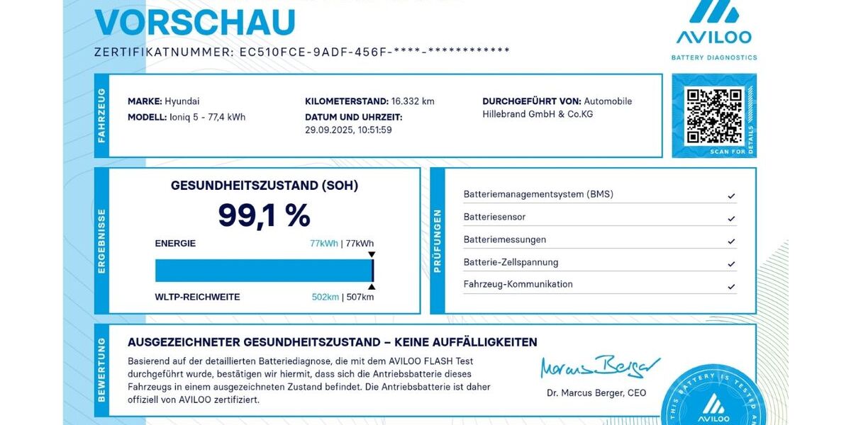 Hyundai IONIQ 5 16.329 km 34.990 &euro; Paderborn 33106