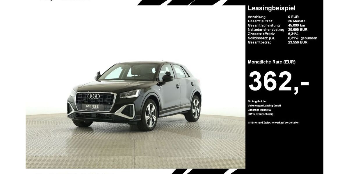 Audi Q2 102.517 km 20.695 &euro; Oelde (Stromberg) 59302