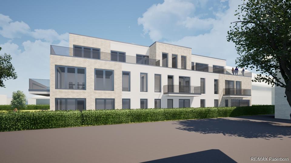 Etagenwohnung Paderborn Elsen - 3.5 Zimmer, 104 m&sup2;, 1.400&euro; | Angebot:25584459