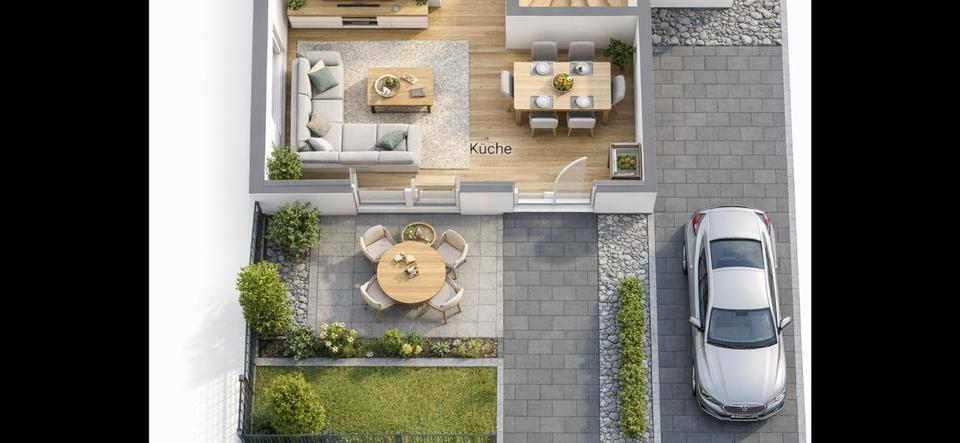 Doppelhaushälfte Lippstadt Garfeln - 6 Zimmer, 174 m&sup2;, 589.000&euro; | Angebot:25991121