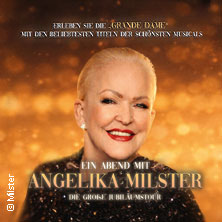 Ein Abend mit Angelika Milster - Jubiläumstournee 22.01.2027 Stadthalle Gütersloh