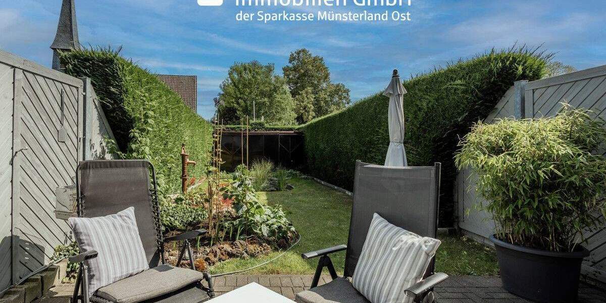 Reihenmittelhaus Wadersloh - 4 Zimmer, 105 m&sup2;, 250.000&euro; | Angebot:25705763