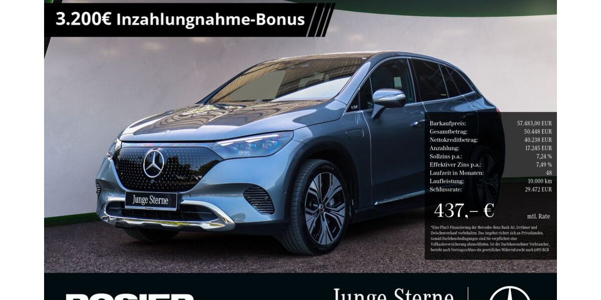 Mercedes-Benz EQE 19.555 km 57.483 &euro; Paderborn 33100
