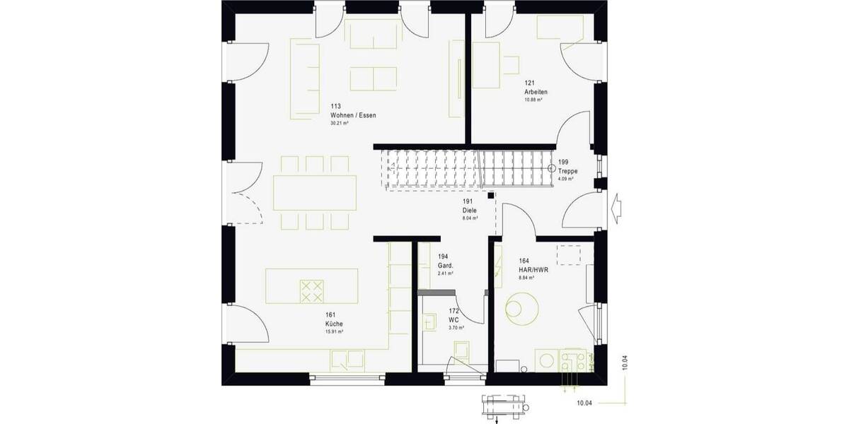 Einfamilienhaus Warstein Hirschberg - 5 Zimmer, 142 m&sup2;, 369.250&euro; | Angebot:26037357