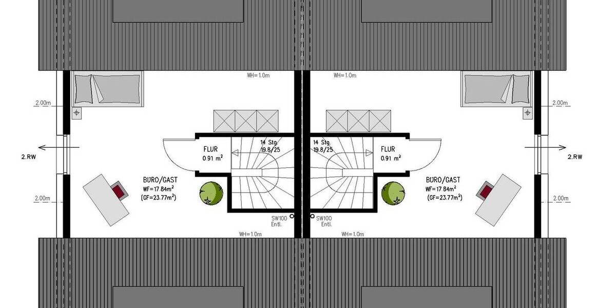 Doppelhaushälfte Borchen Kirchborchen - 5 Zimmer, 127 m&sup2;, 398.000&euro; | Angebot:26080767