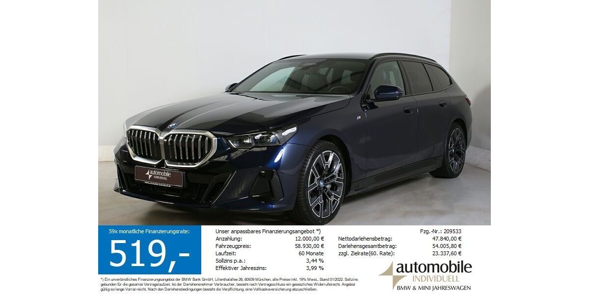 BMW i5 25.100 km 57.429 &euro; Paderborn 33100
