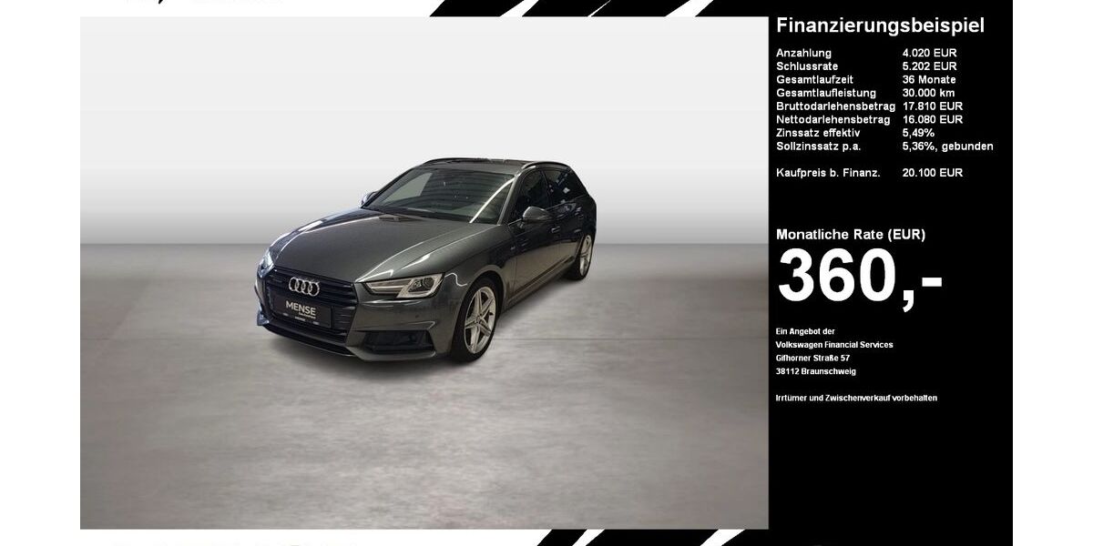 Audi A4 144.157 km 19.500 &euro; Oelde (Stromberg) 59302