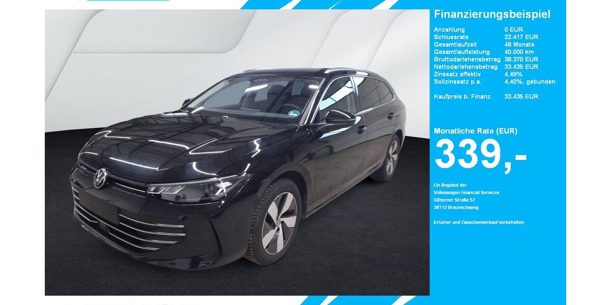 VW Passat Variant 18.156 km 33.435 &euro; Gütersloh 33334