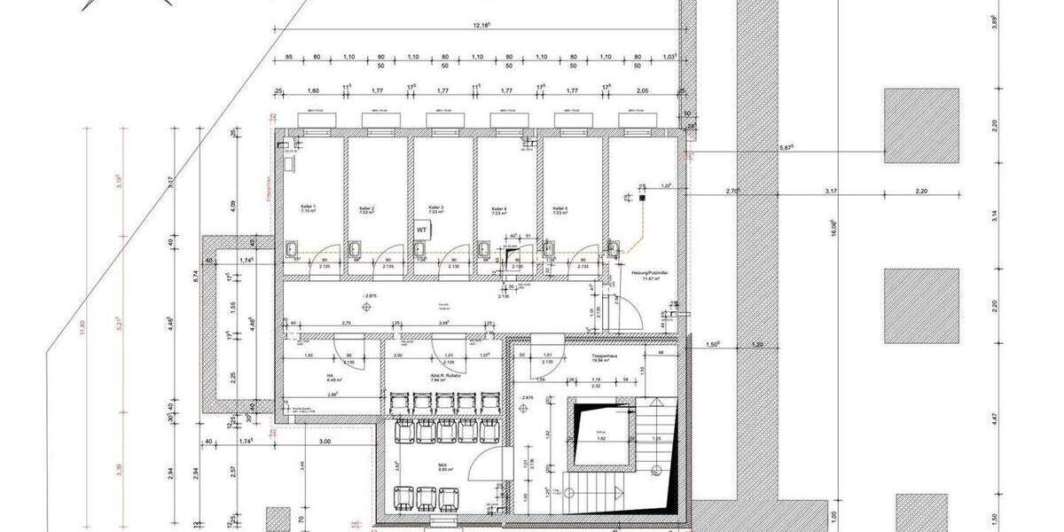 Etagenwohnung Gütersloh Innenstadt - 3 Zimmer, 98 m&sup2;, 470.350&euro; | Angebot:25679055
