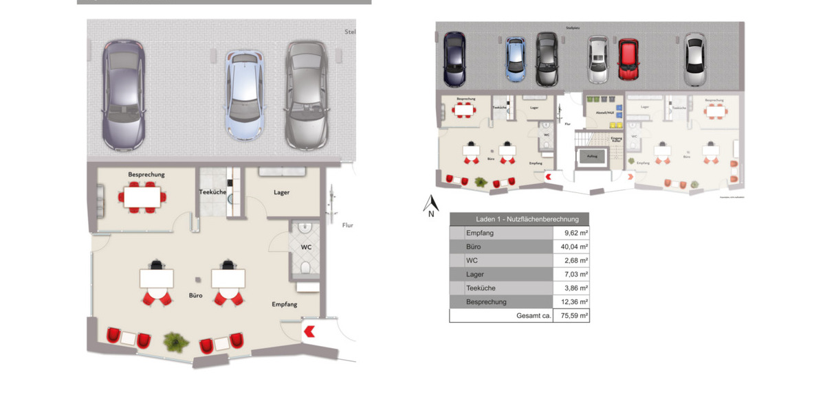 Etagenwohnung Rheda-Wiedenbrück Wiedenbrück - 3 Zimmer, 117 m&sup2;, 568.500&euro; | Angebot:25708851