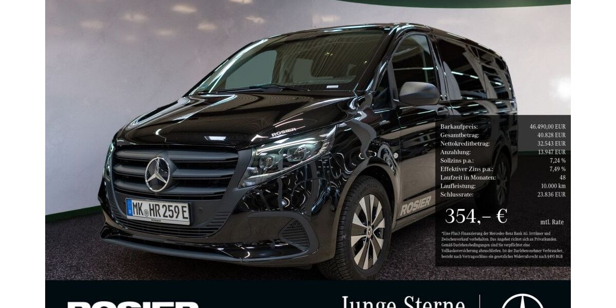 Mercedes-Benz eVito 17.500 km 46.490 &euro; Paderborn 33106