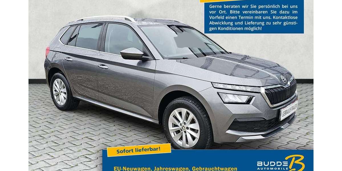 Skoda Kamiq 17.340 km 18.250 &euro; Warstein-Belecke 59581