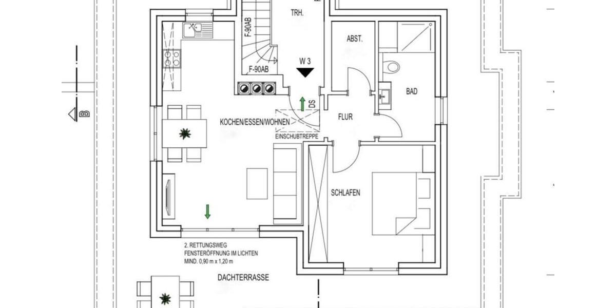 Einfamilienhaus Verl - 2.5 Zimmer, 68 m&sup2;, 900&euro; | Angebot:25948929