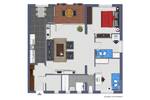 Etagenwohnung Beckum Neubeckum - 4 Zimmer, 91 m&sup2;, 125.000&euro; | Angebot:26731391