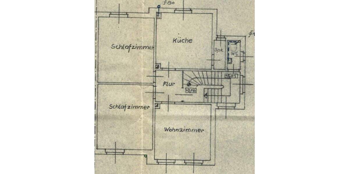 Etagenwohnung Paderborn Kernstadt - 3 Zimmer, 75 m&sup2;, 1.160&euro; | Angebot:25708743