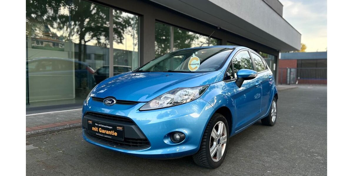 Ford Fiesta 118.000 km 4.499 &euro; Gütersloh 33334