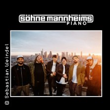 Söhne Mannheims Piano 08.10.2026 Bürgerhaus Anröchte