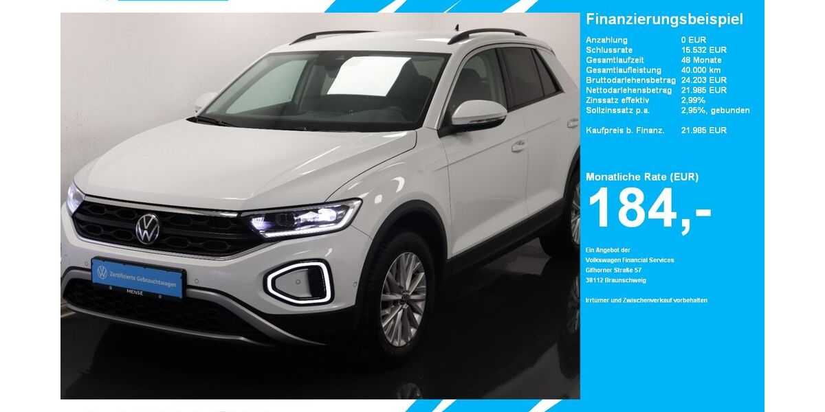 VW T-Roc 22.438 km 21.985 &euro; Gütersloh 33334