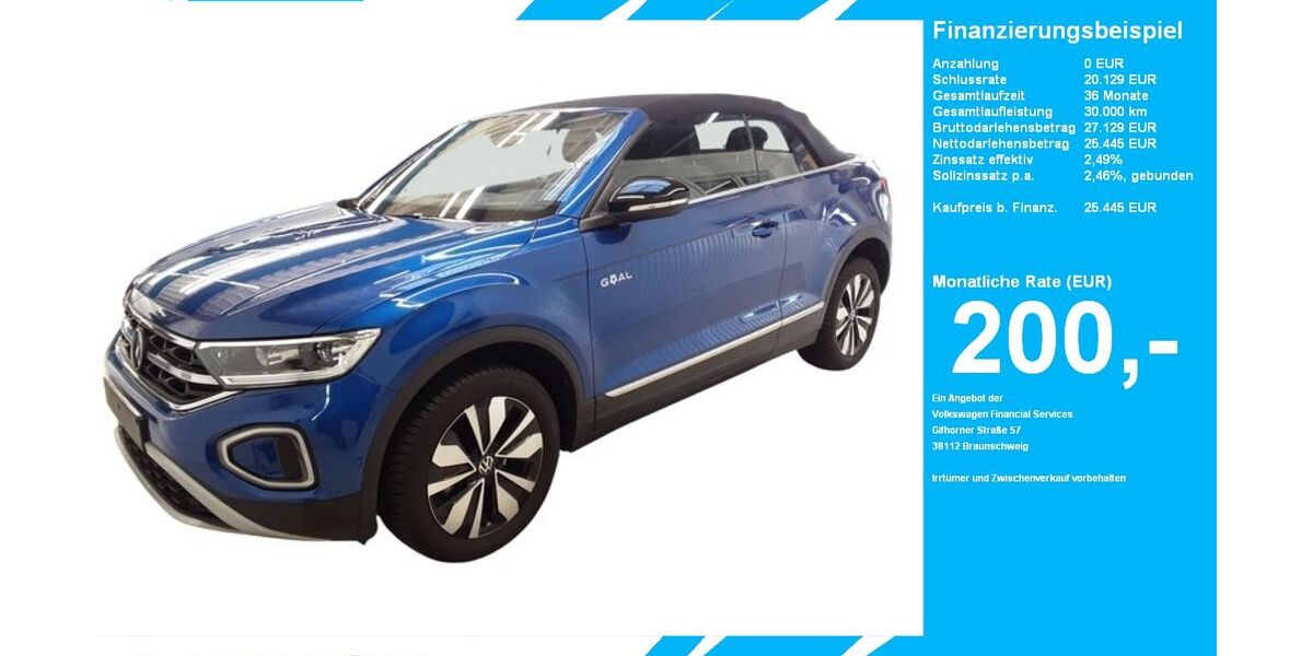 VW T-Roc 19.156 km 25.445 &euro; Gütersloh 33334