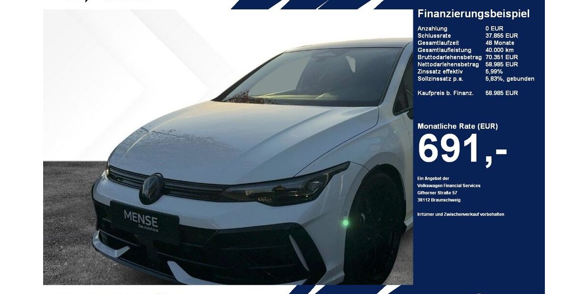 VW Golf 3.000 km 58.985 &euro; Gütersloh 33334