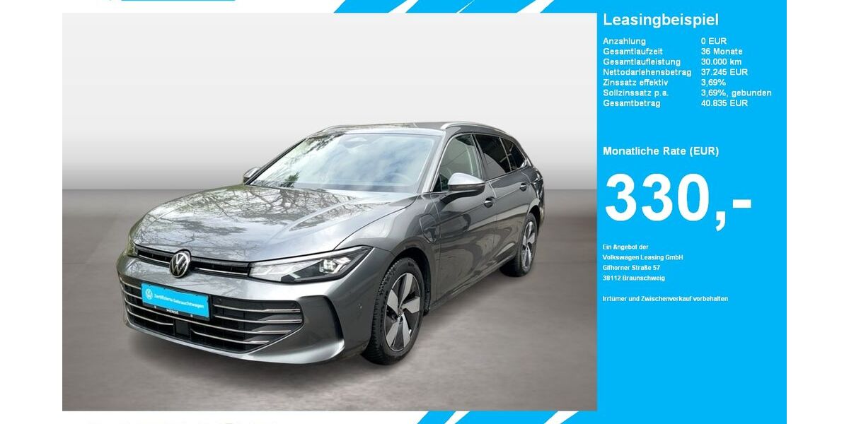 VW Passat Variant 14.984 km 37.245 &euro; Gütersloh 33334