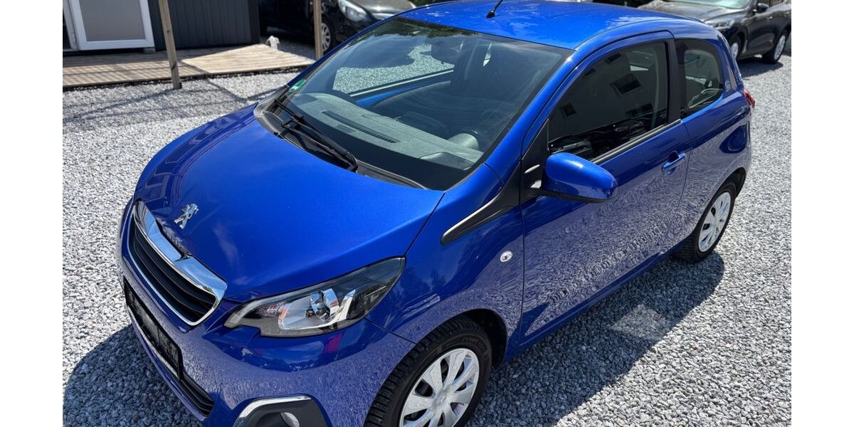 Peugeot 108 42.564 km 8.390 &euro; Paderborn 33104