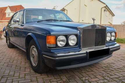 Rolls Royce Silver Spirit 104.800 km 18.900 &euro; Salzkotten 33154