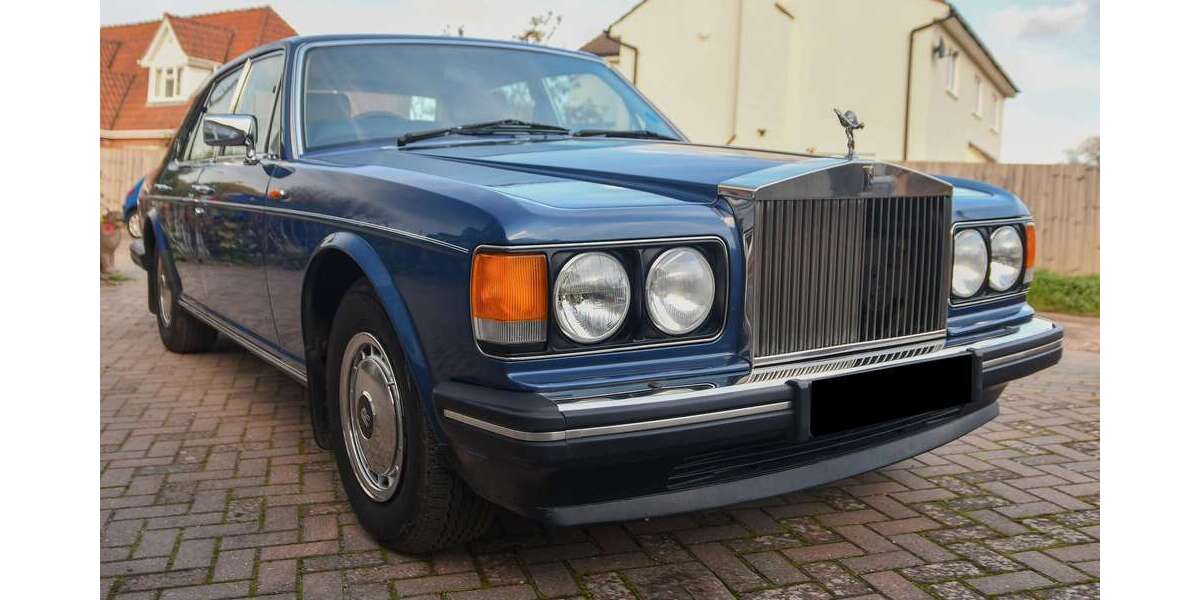 Rolls Royce Silver Spirit 104.800 km 18.900 &euro; Salzkotten 33154