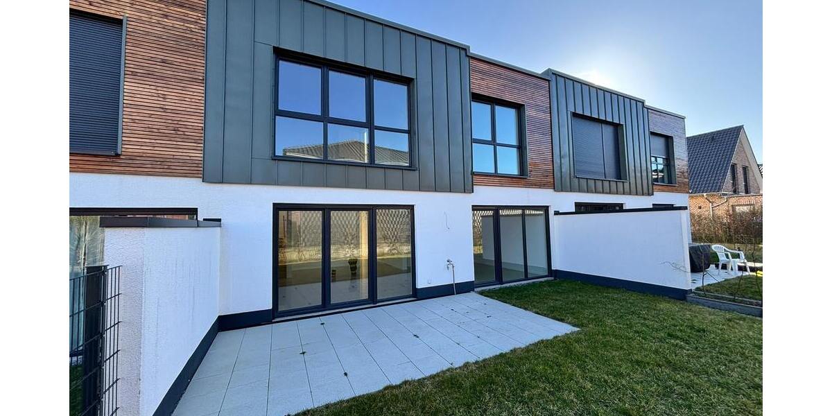 Sofort beziehbar! Die letzte Einheit für die Eigennutzung. Exklusives nachhaltiges Reihenmittelhaus in Neubeckum - Reihenmittelhaus Beckum | Angebot:25306371