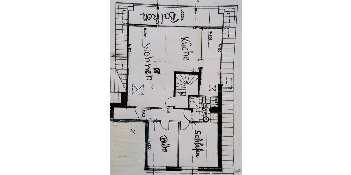Dachgeschoßwohnung Paderborn Elsen - 3 Zimmer, 96 m&sup2;, 1.073&euro; | Angebot:26049822