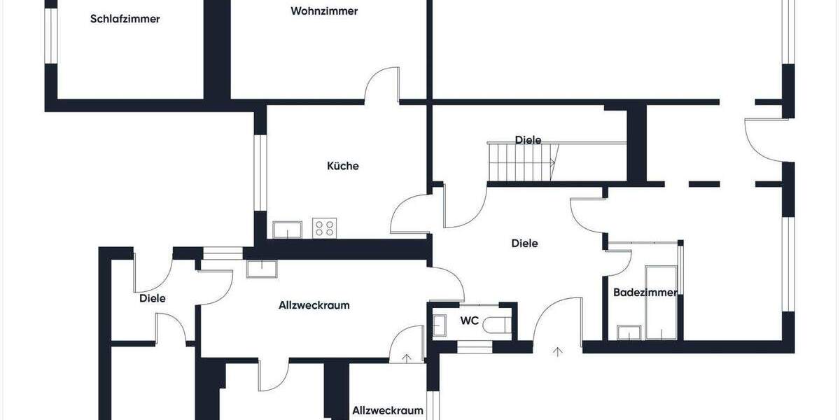 Einfamilienhaus Oelde Lette - 8 Zimmer, 145 m&sup2;, 238.400&euro; | Angebot:25686977