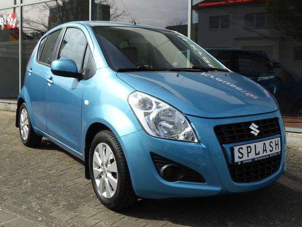 Suzuki Splash 34.400 km 6.860 &euro; Paderborn 33102