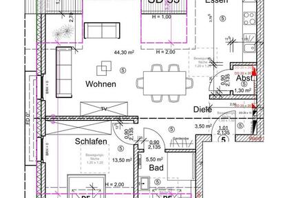 Wohnung Delbrück - 2 Zimmer, 72 m&sup2;, 910&euro; | Angebot:25931849