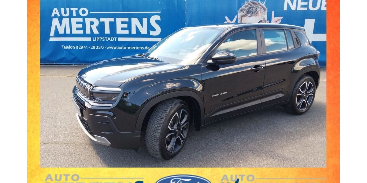 Jeep Avenger 23.250 km 19.950 &euro; Lippstadt 59557