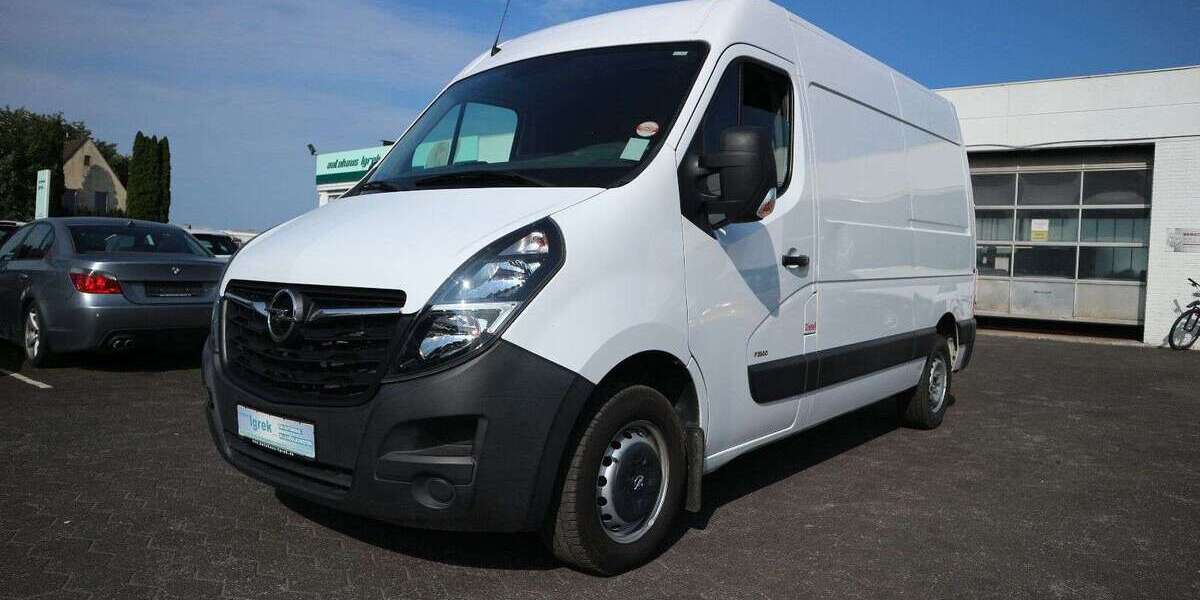 Opel Movano 63.593 km 17.990 &euro; Paderborn Schloß-Neuhaus 33104