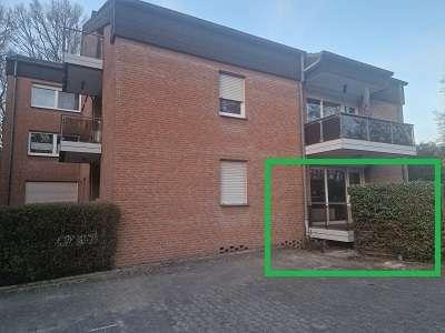 Erdgeschoßwohnung Rheda-Wiedenbrück Wiedenbrück - 1 Zimmer, 42 m&sup2;, 600&euro; | Angebot:26633899