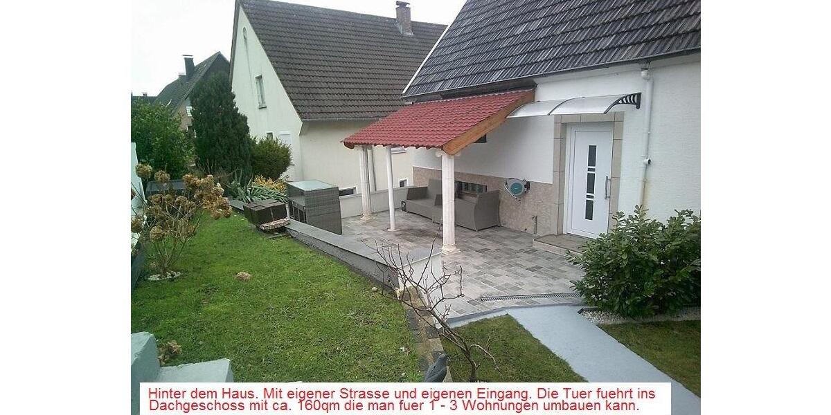 Einfamilienhaus Salzkotten - 4 Zimmer, 117 m&sup2;, 136.000&euro; | Angebot:26496700