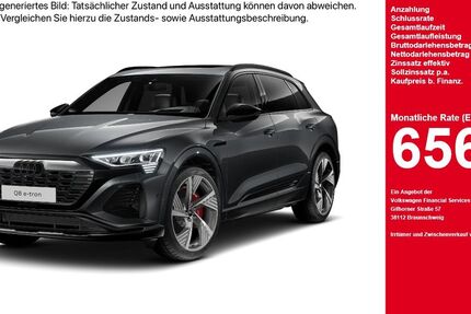 Audi Q8 e-tron 96.752 km 41.000 &euro; Oelde (Stromberg) 59302