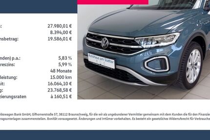 VW T-Roc 35.852 km 27.980 &euro; Rietberg 33397
