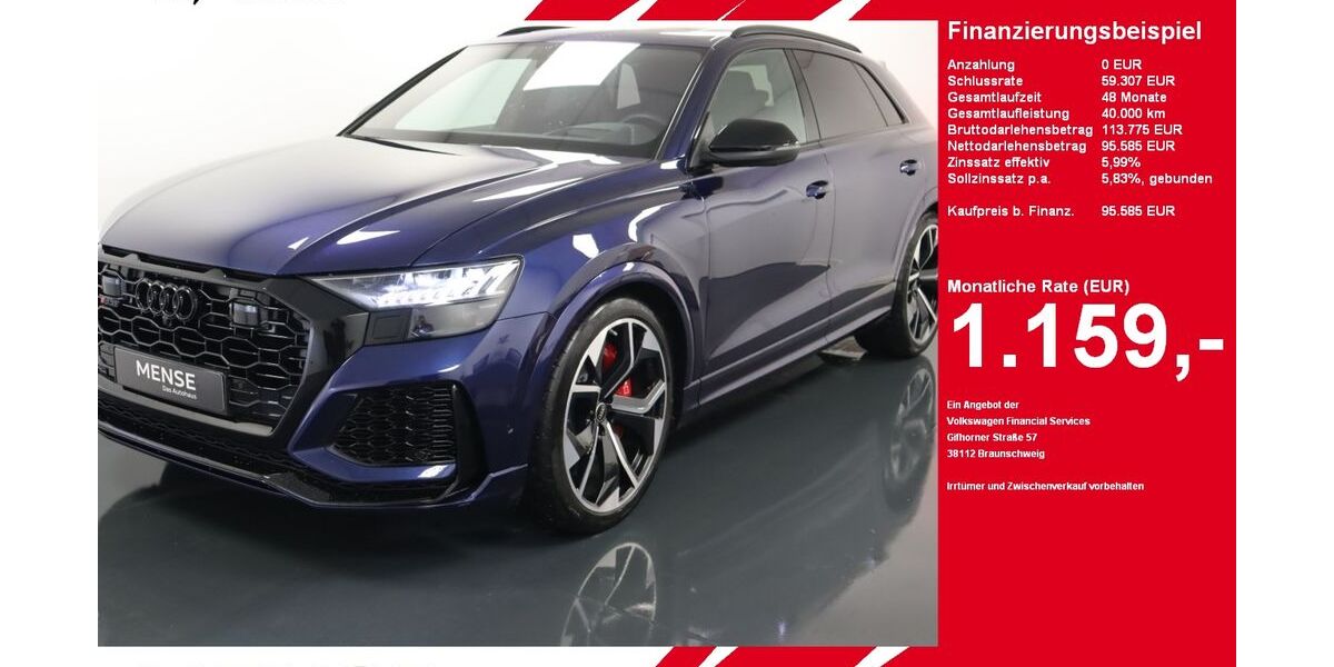 Audi RSQ8 35.245 km 95.585 &euro; Gütersloh 33334