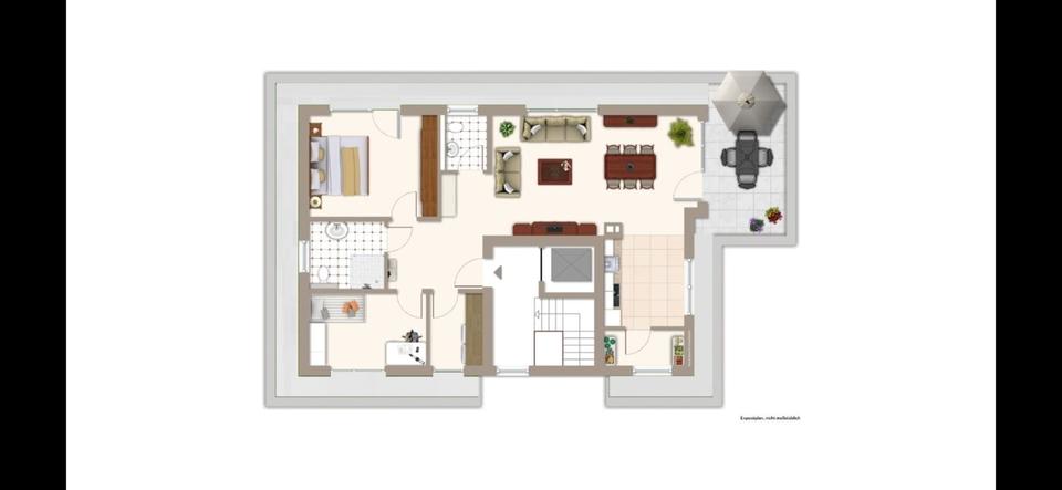 Einfamilienhaus Paderborn Elsen - 3 Zimmer, 103 m&sup2;, 1.498&euro; | Angebot:25844074