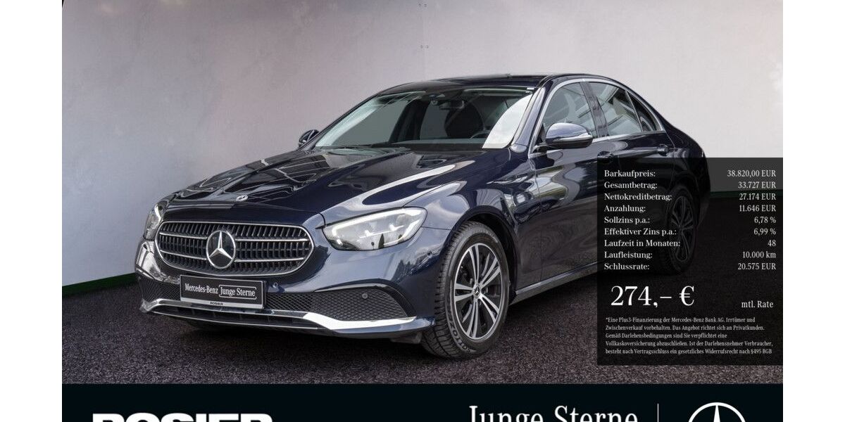 Mercedes-Benz E 200 13.531 km 38.820 &euro; Paderborn 33100