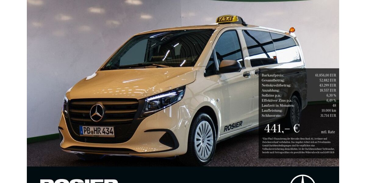 Mercedes-Benz Vito 3.000 km 61.856 &euro; Paderborn 33106
