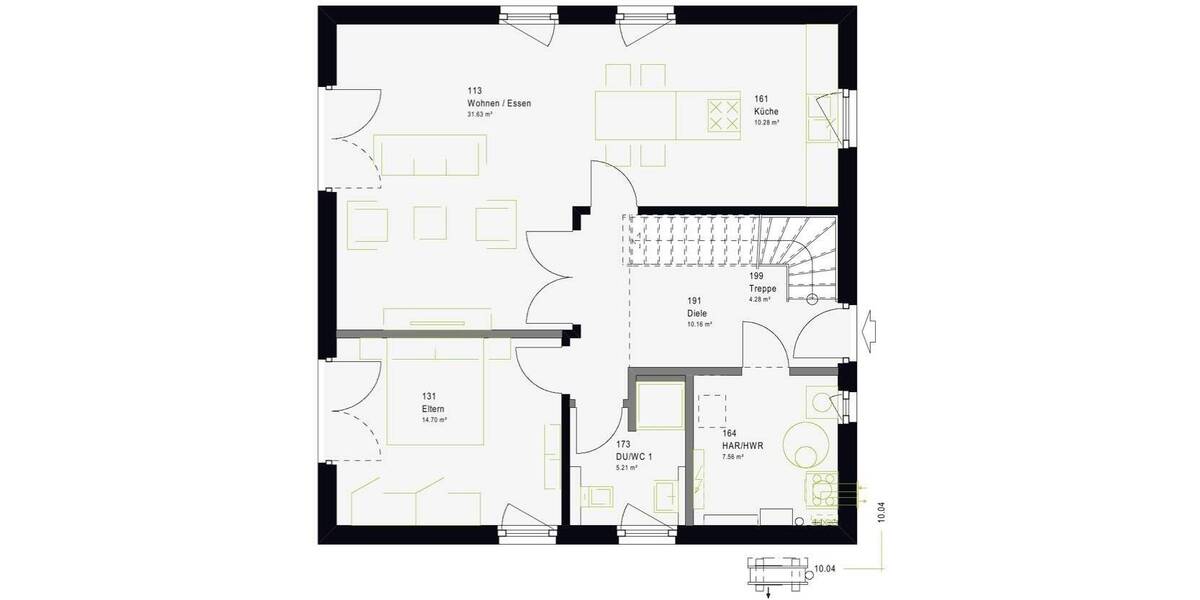 Einfamilienhaus Rüthen - 5 Zimmer, 138 m&sup2;, 379.550&euro; | Angebot:26797493