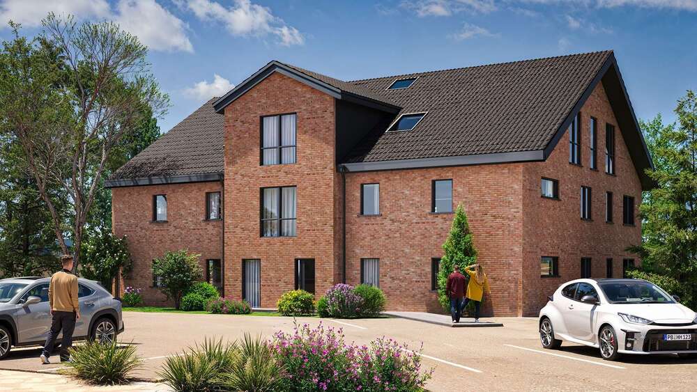 Etagenwohnung Hövelhof - 3 Zimmer, 74 m&sup2;, 316.500&euro; | Angebot:25982302