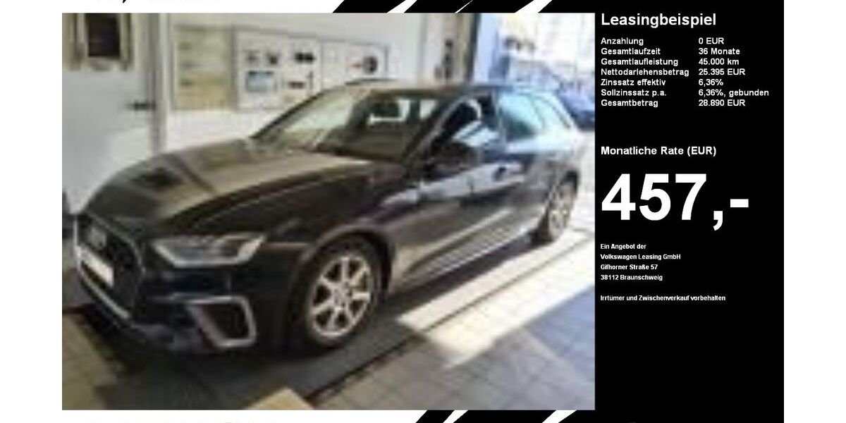 Audi A4 104.924 km 25.395 &euro; Oelde (Stromberg) 59302