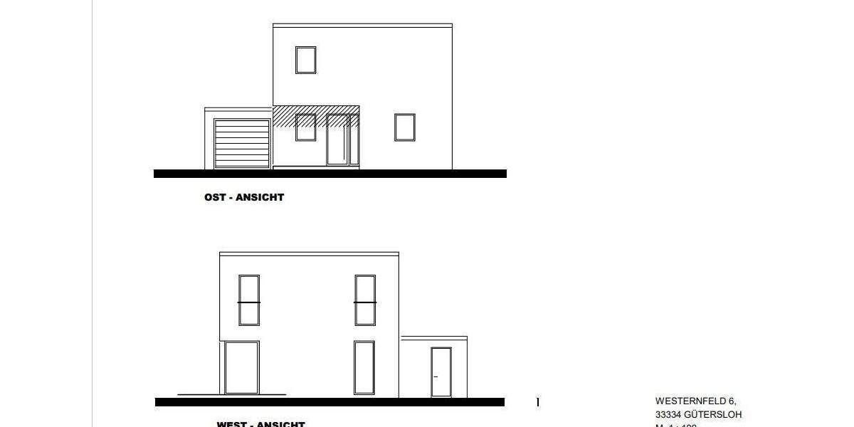 Etagenwohnung Gütersloh Innenstadt - 3 Zimmer, 85 m&sup2;, 399.000&euro; | Angebot:25734224