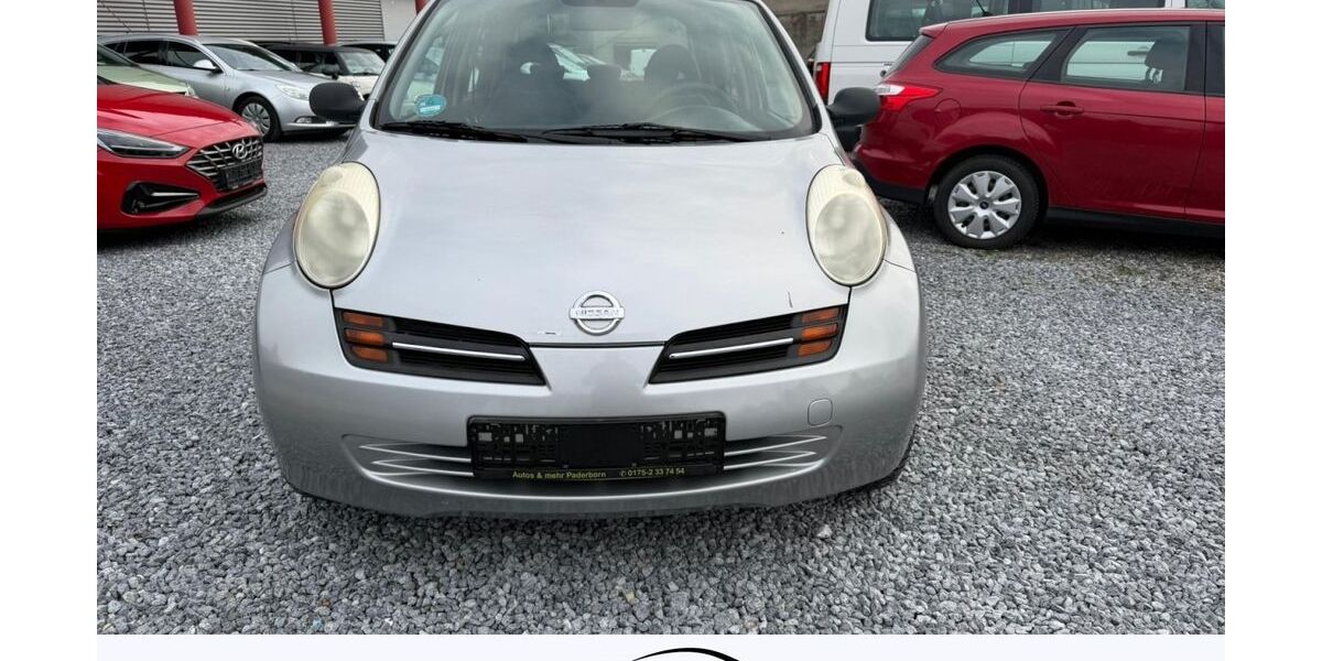 Nissan Micra 129.000 km 1.399 &euro; Paderborn 33100