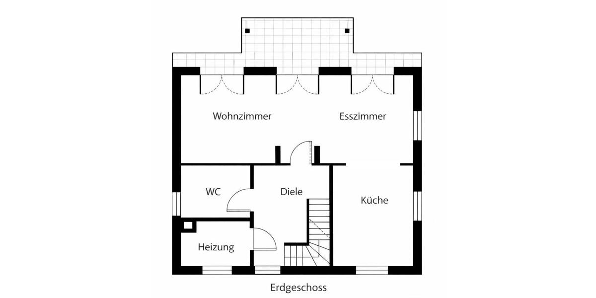 Einfamilienhaus Büren - 5 Zimmer, 118 m&sup2;, 499.000&euro; | Angebot:26024437