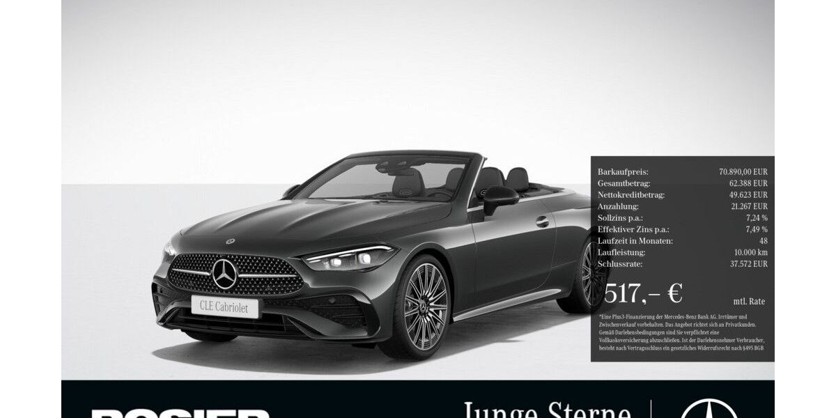 Mercedes-Benz CLE 450 13.495 km 70.890 &euro; Paderborn 33100